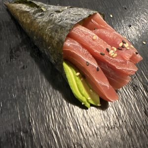 Thon avocat (Temaki 1 pc)