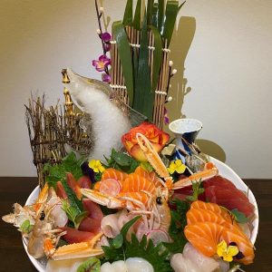 Plateau Sashimi (33 pcs)