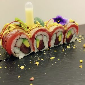 Passion roll (Spécial roll 8 pcs)