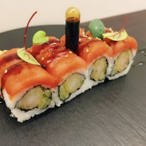 Tartare thon roll (Spécial roll 8 pcs)