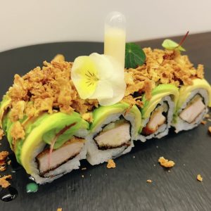 Dragon roll (Spécial roll 8 pcs)