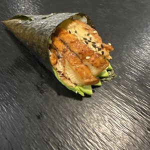 Anguille avocat (Temaki 1 pc)