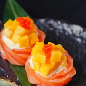 Ananas (Saumon roll 8 pcs)