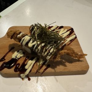 Tempura scampi mayonnaise (Nigiri 2 pcs)